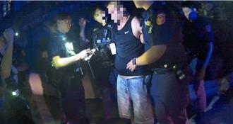 林口男酒駕4度被逮  逃逸擦撞警車害警員受傷