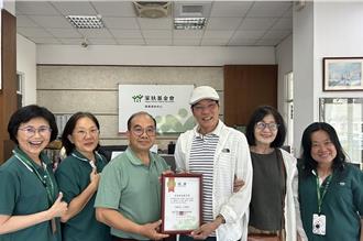 曾為家扶受助兒 退休教師捐母親遺產回饋屏東家扶