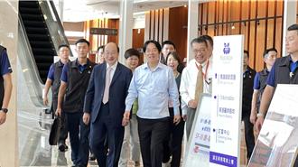 賴清德「團結之旅」抵竹市 聚焦民生盼中央支持地方建設