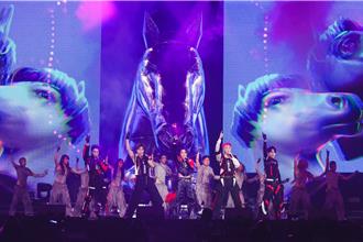 Energy攻雄蛋博命演出！ 高空十圈風火輪倒立「牛轉乾坤」