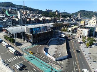 基隆國光客運臨時站拆除 打造過渡期接駁空間