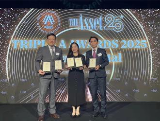 中国信托银行荣获《The Asset》六大奖 