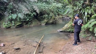 中元節相約喝酒戲水！ 男子誤入三坑溪深水區溺水亡