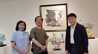 從寫實到卡漫！陳定鴻雕塑創作展於大墩藝廊登場