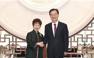 會見國民黨前主席洪秀柱 雲南省委書記王寧：持續深化雲台交流合作