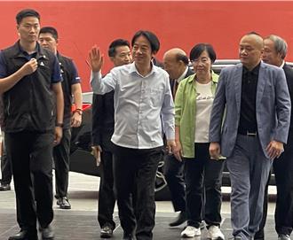 賴清德桃園黨務座談 基層盼2026桃園市長人選快出來