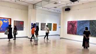 單手揮灑生命色彩 廖吉雄85回顧展重現創作奇蹟