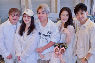 歐漢聲女兒抓周破婚變傳聞 陳美鳳曬照揭有「3個媽」！