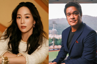 林智胜2年前告白过！张钧宁现踪大巨蛋祝福　和女神缘分曝光了