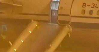 「以為是廁所」誤拉艙門！浙江旅客首飛釀禍法院判決出爐