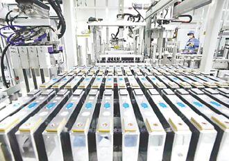 陸儲能企業 橫掃全球63％市場