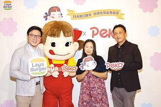 拉亞×不二家 推草莓煉乳新品