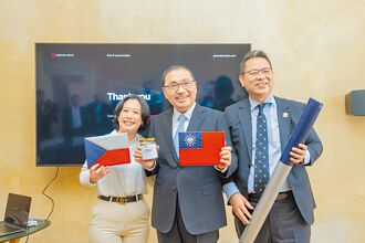 侯友宜訪捷克 拜會新創台商