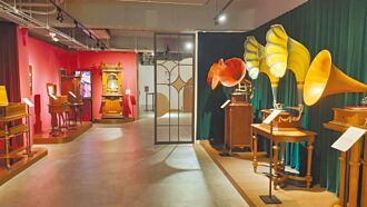 台南留聲博物館 老聲音回味無窮