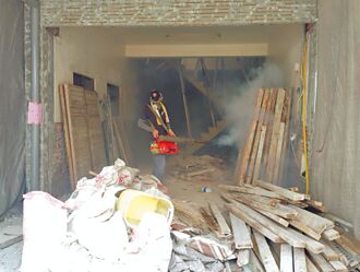 鼓山区閒置空屋 沦病媒蚊温床