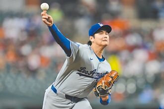 MLB》大谷代班先發 飆11顆100哩火球