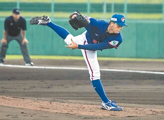 棒球》无安打吞13K 中华遭美完封