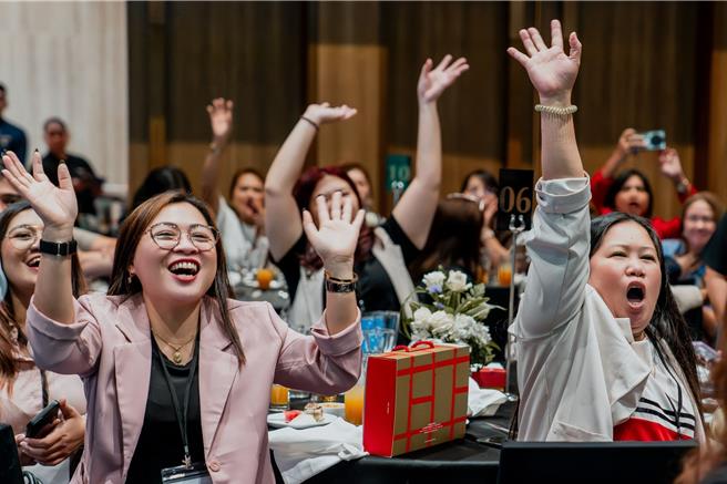 推介会现场反应热烈。（图／观光局）