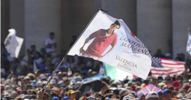 義大利少年阿庫蒂斯獲封為首位「千禧世代」聖人。（圖／達志／美聯社）