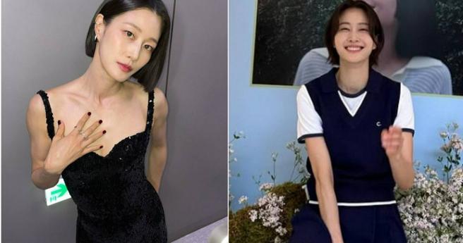 南韩模特儿兼主持人李贤怡。（图／翻摄自Instagram／lee.hyuny）