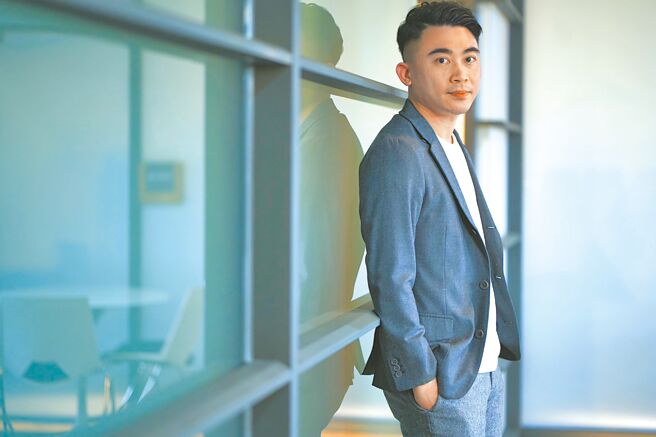 曾威翰。（曾威翰提供／吴娮翎台北传真）