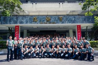 【模範團體】政戰學院學生第3中隊 上下一心爭榮譽