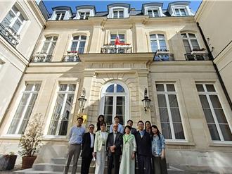 就任後首度訪歐　李遠盼文化加成外交　促交流擴散更多國家