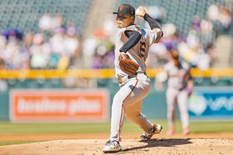 MLB》鄧愷威出戰紅雀4局飆8K  第5局控球亂流失4分吞敗