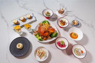 一整個秋天都入菜了！「Buffet界天花板」饗 A Joy新菜上桌