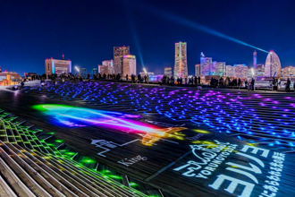 浪漫港都夜色〈YORUNOYO 2025〉12月点亮横滨港未来