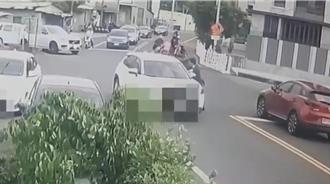 2男1女替朋友出頭攔車爆衝突   竟「衝撞員警」遭開槍逃逸落網