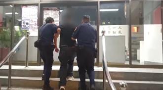 看青春片变武打片 台中影城纠纷男殴两女送办