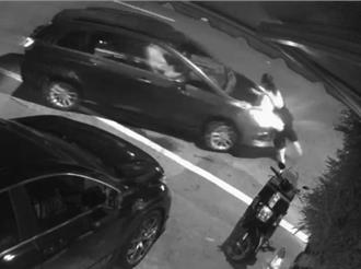 情侣吵架酿杀机！ 女友趴引擎盖拦阻  狠男重踩油门辗死她逃逸