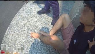 高雄男買早餐見警就拔腿狂奔   原來身揹5條通緝