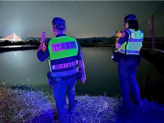 中秋節將至泰國蝦一度飆到1台斤400元　里港警全力「護蝦」一個月