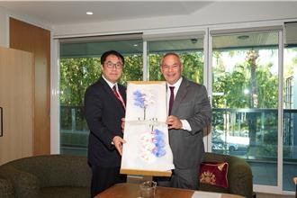 與台南締盟逾40年   黃偉哲首訪姐妹市澳洲黃金海岸