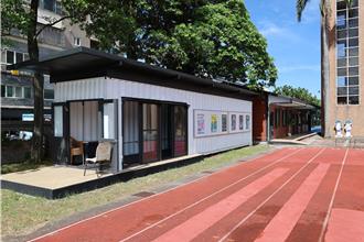 頭份學生增班爆滿 組合屋與貨櫃屋緩解空間不足