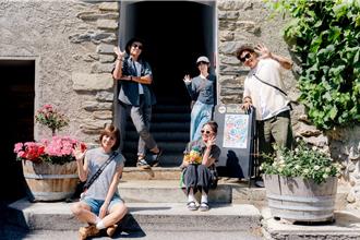 《嗨！營業中》第6季瑞士開拍！郭泓志被警告「不可放水屁」