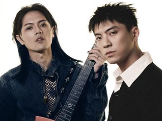 演藝圈帥氣兄弟檔！TRASH林頤原以「狼王」形容弟林哲熹