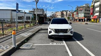 宜蘭現「偷吃步停車法」只停半格！縣府：恐挨最高1200元罰單
