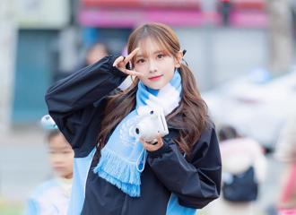 「可愛天花板」金佳垠宣布來台應援！對上台灣啦啦隊女神進軍排球圈