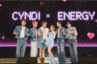 王心凌當嘉賓先查Energy年紀　樂當忙內揪5位哥裝可愛