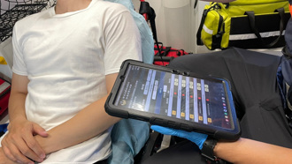 救命新纪元！急重症整合系统AIoT发威　北市救护抢黄金6分钟