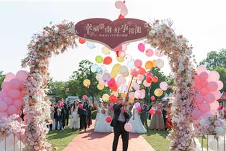 台南聯合婚禮超夯！3天湧入46對新人報名