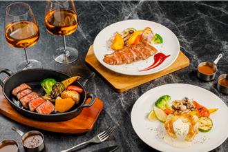 路易莎Buffet「青焰」首插旗台北！798元起爽吃百道菜、龍蝦免費嘗