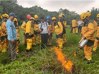 台中森林火災「6年55起」！護林員實戰訓練 曝新戰術