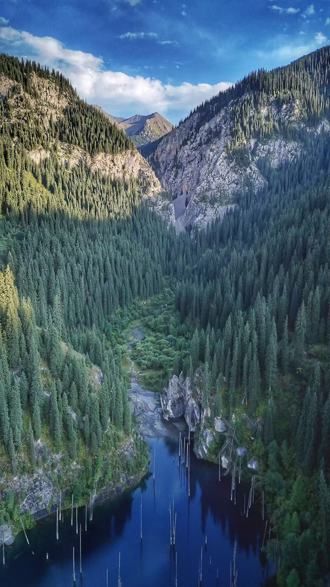 兩岸看世界》孤獨星球上的祕境——卡因迪湖