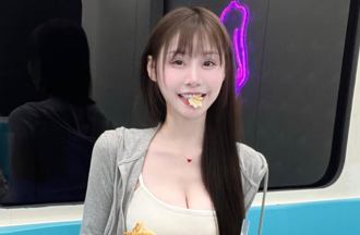 大胃王正妹旅韓「狂嗑9大碗冷麵」！店家搖頭看傻：這是紀錄呀