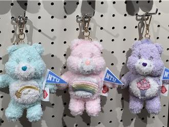 來勢熊熊！Care Bears攜手台大推限定吊飾、WASABI BEAR盲盒跩萌登場