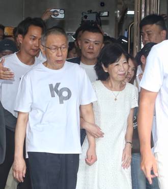 「大罷免大失敗治百病」 柯P獲釋徐巧芯喊司法改革：讓更多人受到保障